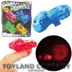 *** AUTO LASER SUR DOIGTS 4 PAR EMBALLAGE